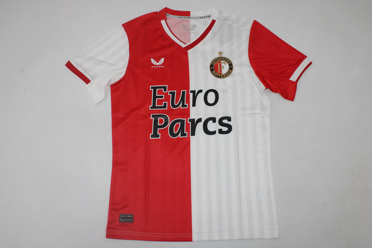 AAA Quality Feyenoord 23/24 Home Soccer Jersey